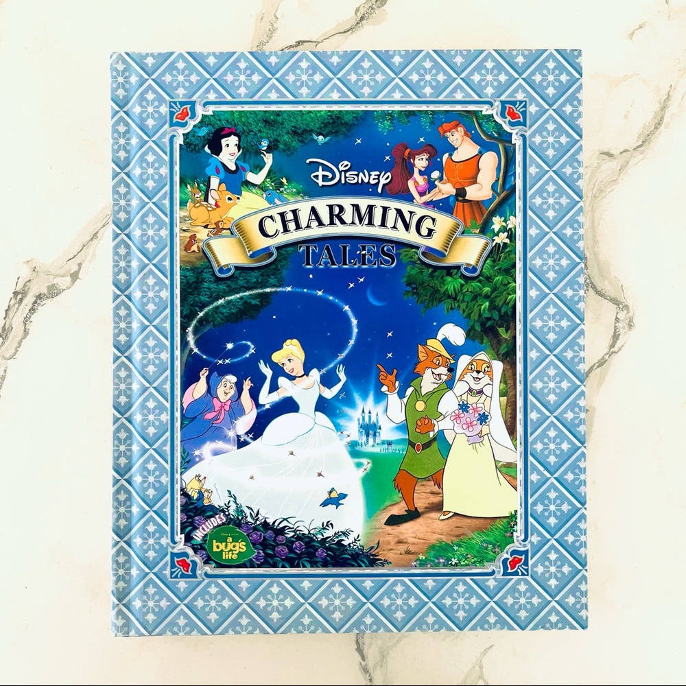 Disney Charming Tales Hardback Book